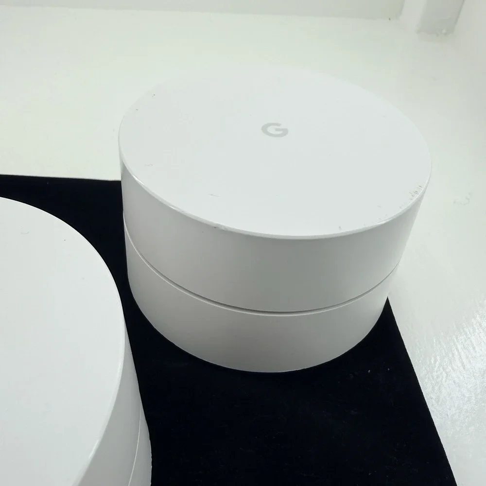 GOOGLE Dual-Band AC1200 Mesh Wi-Fi Routers Lot of 3 AC-1304 5289